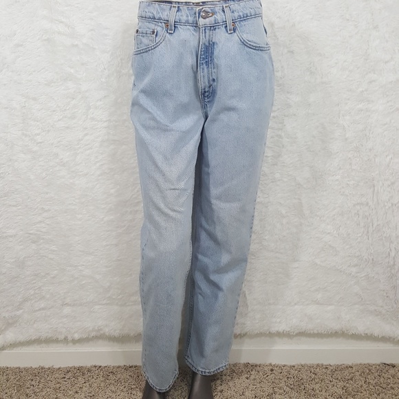 Levi's Denim - Vintage Levi's Slim Fit Straight Leg Hi Rise Jeans